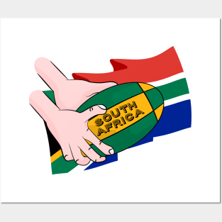 South Africa Rugby Posters and Art